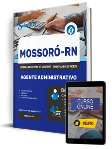 Apostila Câmara de Mossoró-RN 2026 - Agente Administrativo