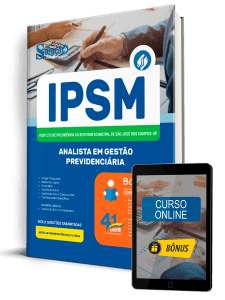 Apostila IPSM 2026 - Analista em Gestão Previdenciária