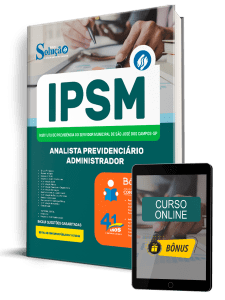 Apostila IPSM 2026 - Analista Previdenciário - Administrador