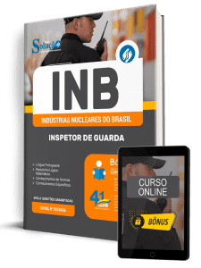 Apostila INB 2026 - Inspetor de Guarda