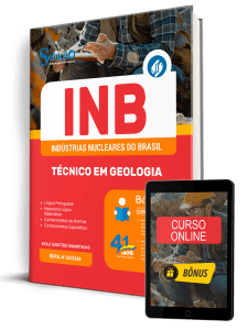 Apostila INB 2026 - Técnico em Geologia
