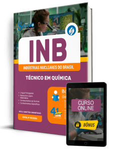 Apostila INB 2026 - Técnico em Química