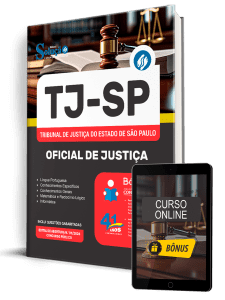 Apostila TJ-SP 2026 - Oficial de Justiça