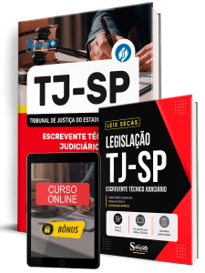 Apostila TJ-SP 2026 - Escrevente Técnico Judiciário + Bônus