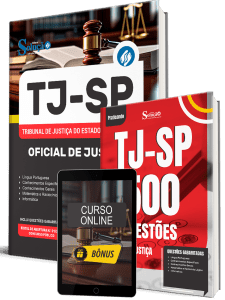 Combo TJ-SP 2026 - Oficial de Justiça