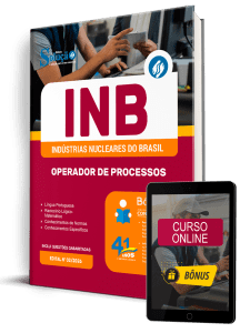 Apostila INB 2026 - Operador de Processos