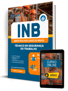 Apostila INB 2026 - Técnico em Segurança do Trabalho