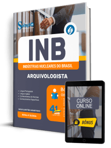 Apostila INB 2026 - Arquivologista