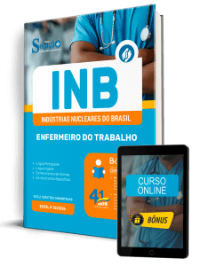 Apostila INB 2026 - Enfermeiro do Trabalho