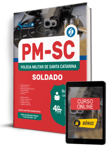 Apostila PM-SC 2026 - Soldado do Quadro de Praças Policial Militar (QPPM)