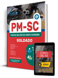 Apostila PM-SC 2026 - Soldado do Quadro de Praças Policial Militar (QPPM)