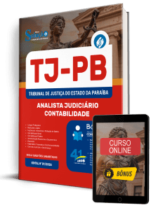 Apostila TJ-PB 2026 - Analista Judiciário - Contabilidade