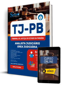 Apostila TJ-PB 2026 - Analista Judiciário - Área Judiciária
