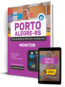 Apostila Prefeitura de Porto Alegre-RS 2026 - Monitor