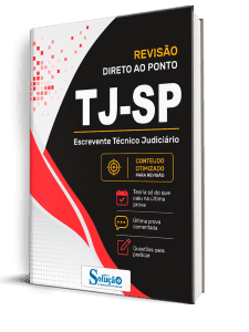Apostila TJ-SP 2026 - Escrevente Técnico Judiciário - Direto ao Ponto