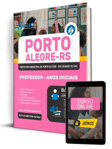 Apostila Prefeitura de Porto Alegre-RS 2026 - Professor - Anos Iniciais
