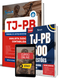 Combo TJ-PB 2026 - Analista Judiciário - Contabilidade