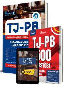 Combo TJ-PB 2026 - Analista Judiciário - Área Judiciária