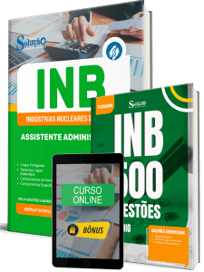 Combo INB 2026 - Assistente Administrativo