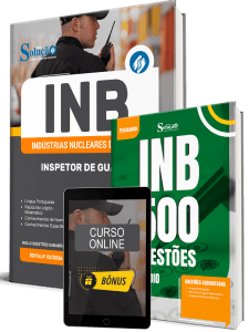 Combo INB 2026 - Inspetor de Guarda
