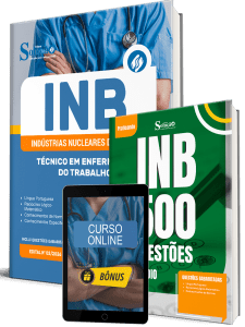 Combo INB 2026 - Técnico em Enfermagem do Trabalho