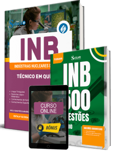 Combo INB 2026 - Técnico em Química