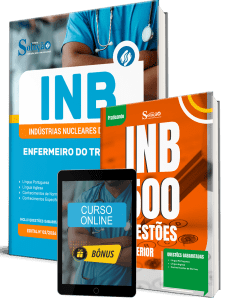 Combo INB 2026 - Enfermeiro do Trabalho