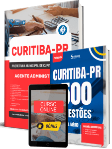 Combo Prefeitura de Curitiba-PR 2026 - Agente Administrativo