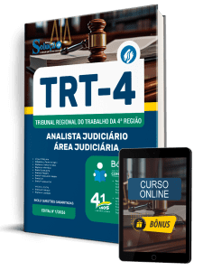 Apostila TRT4 2026 - Analista Judiciário - Área Judiciária