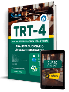Apostila TRT4 2026 - Analista Judiciário - Área Administrativa