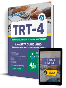 Apostila TRT4 2026 - Analista Judiciário - Área Administrativa - Especialidade Contabilidade