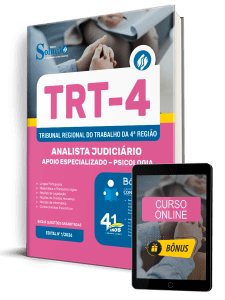 Apostila TRT4 2026 - Analista Judiciário - Área Apoio Especializado - Especialidade Psicologia