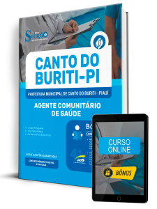 Apostila Prefeitura de Canto do Buriti-PI 2026 - Agente Comunitário de Saúde