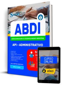 Apostila ABDI 2026 - API - Administrativo