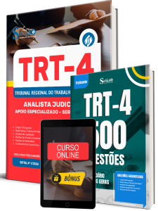 Combo TRT4 2026 - Analista Judiciário - Área Apoio Especializado - Especialidade Serviço Social