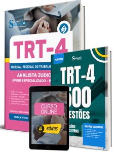 Combo TRT4 2026 - Analista Judiciário - Área Apoio Especializado - Especialidade Psicologia
