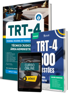 Combo TRT4 2026 - Técnico Judiciário - Área Administrativa