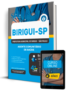 Apostila Prefeitura de Birigui-SP 2026 - Agente Comunitário de Saúde