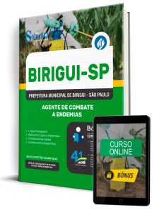Apostila Prefeitura de Birigui-SP 2026 - Agente de Combate a Endemias