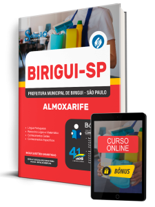 Apostila Prefeitura de Birigui-SP 2026 - Almoxarife