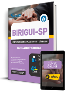 Apostila Prefeitura de Birigui-SP 2026 - Cuidador Social
