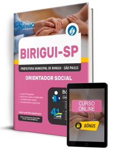 Apostila Prefeitura de Birigui-SP 2026 - Orientador Social