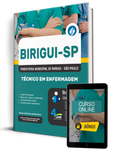 Apostila Prefeitura de Birigui-SP 2026 - Técnico em Enfermagem
