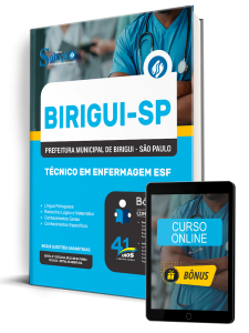 Apostila Prefeitura de Birigui-SP 2026 - Técnico em Enfermagem ESF