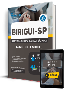 Apostila Prefeitura de Birigui-SP 2026 - Assistente Social