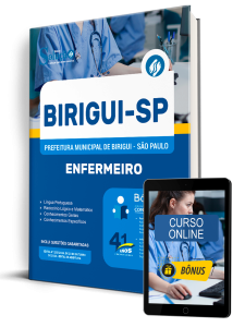 Apostila Prefeitura de Birigui-SP 2026 - Enfermeiro