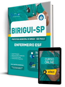 Apostila Prefeitura de Birigui-SP 2026 - Enfermeiro ESF