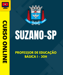 Curso Prefeitura de Suzano - SP - Professor de Educação Básica I - 30h