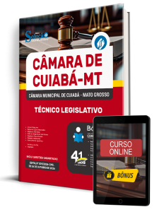 Apostila Câmara de Cuiabá-MT 2026 - Técnico Legislativo