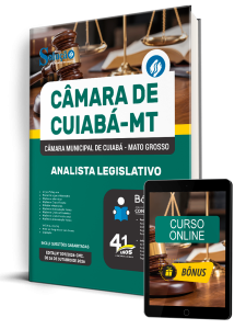 Apostila Câmara de Cuiabá-MT 2026 - Analista Legislativo
